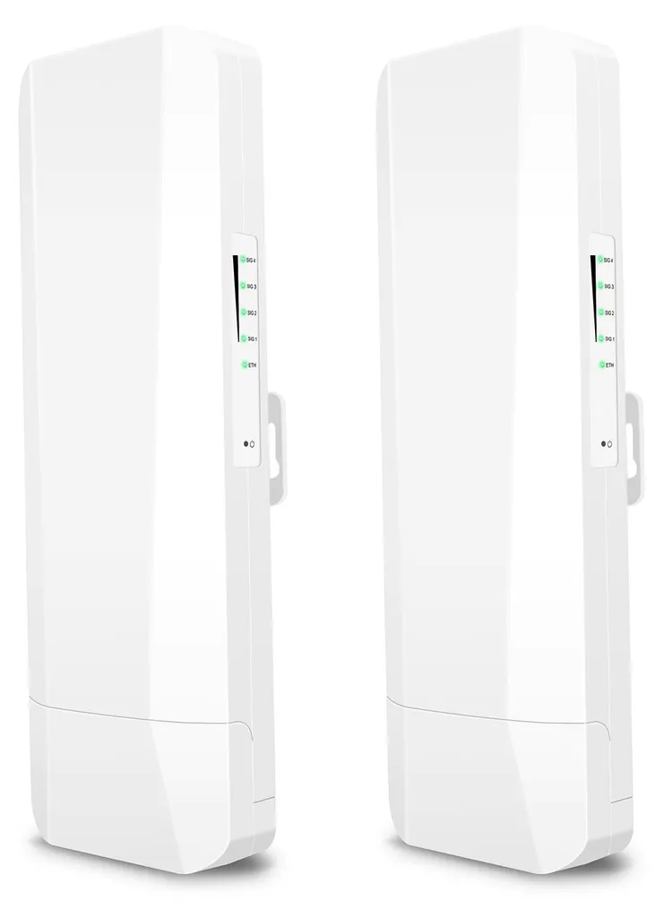 Pont Sans Fil 5,8 GHz : Finissez-en avec le Câblage de Caméra de Sécurité