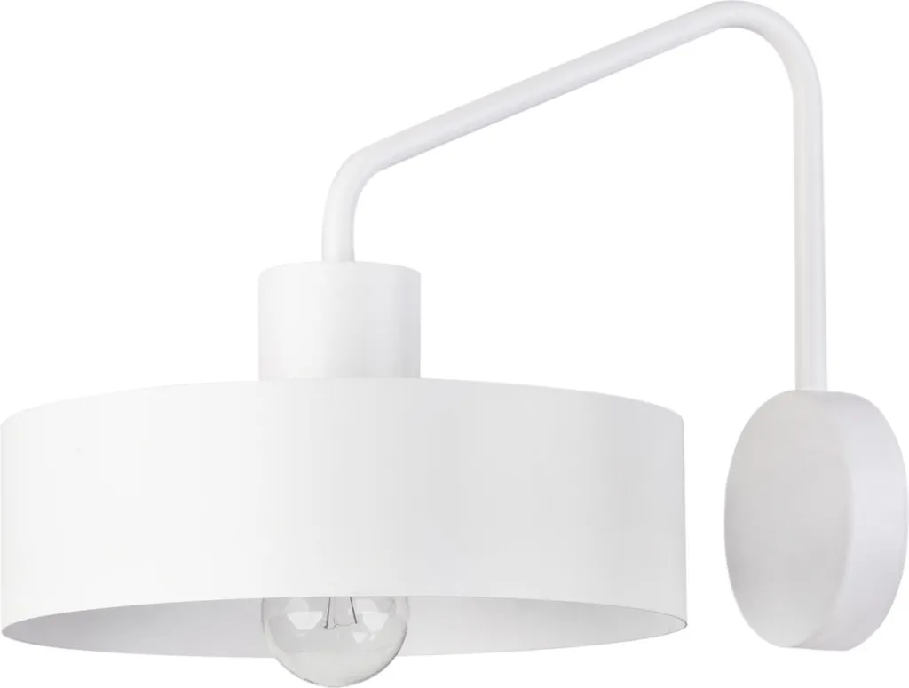 Applique blanche Sigma Jumbo 15W E27 : la solution lumière et design
