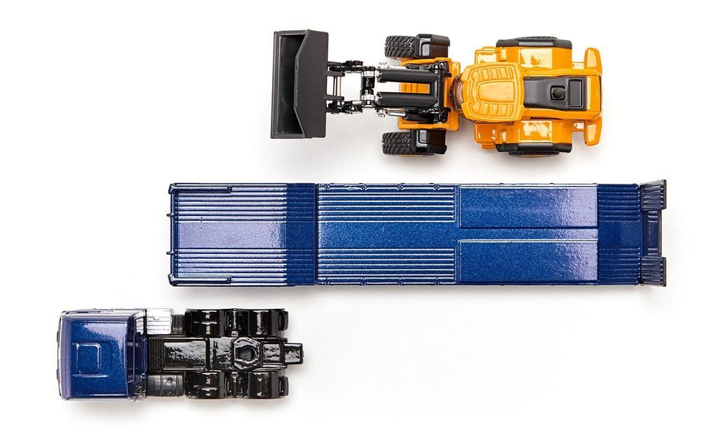 Nákladní automobil SIKU s kolovým nakladačem JCB model Obrázek produktu 6