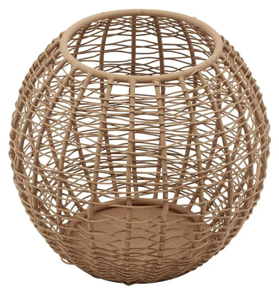 Porte-bougie rose pour décoration de table de salon moderne 14cm