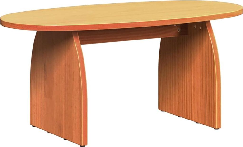 Couchtisch Wachsbraun 80 x 40 x 35 cm Massives Kiefernholz