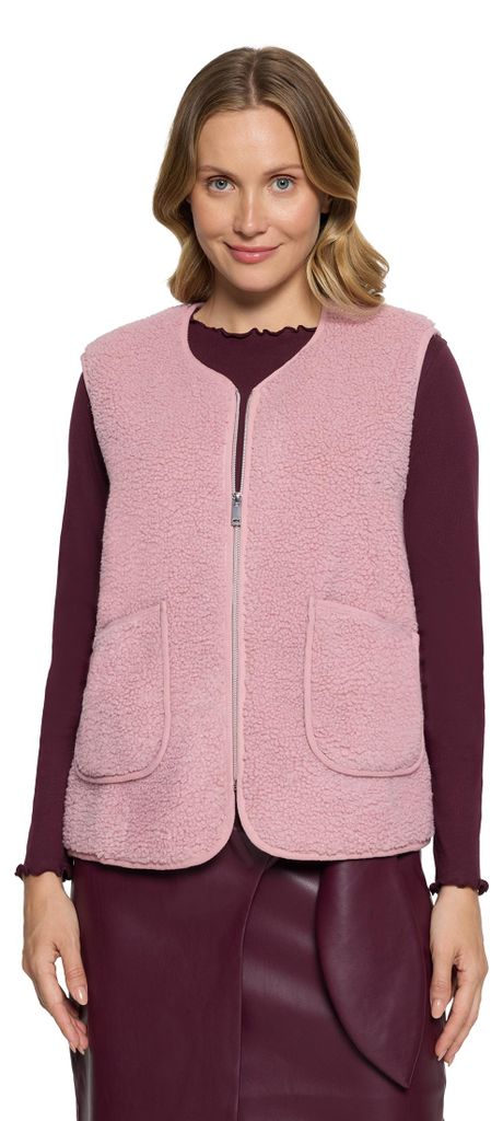 Cartoon (230) Weste Fell/Pelz Light Mauve Light Mauve 36 Produktbild 