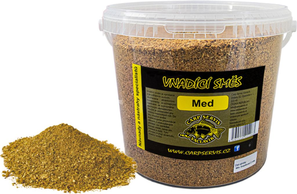Karpfen Servis Václavík Ködermischung Kupfer Eimer 5,2l