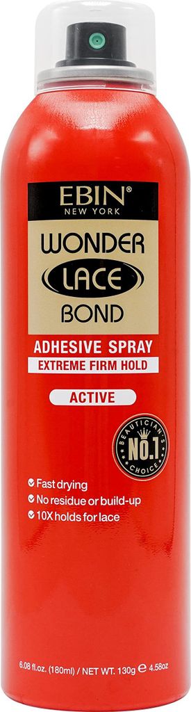 Ebin New York Wonder Lace Bond Extreme Firm Hold Spray Produktbild 