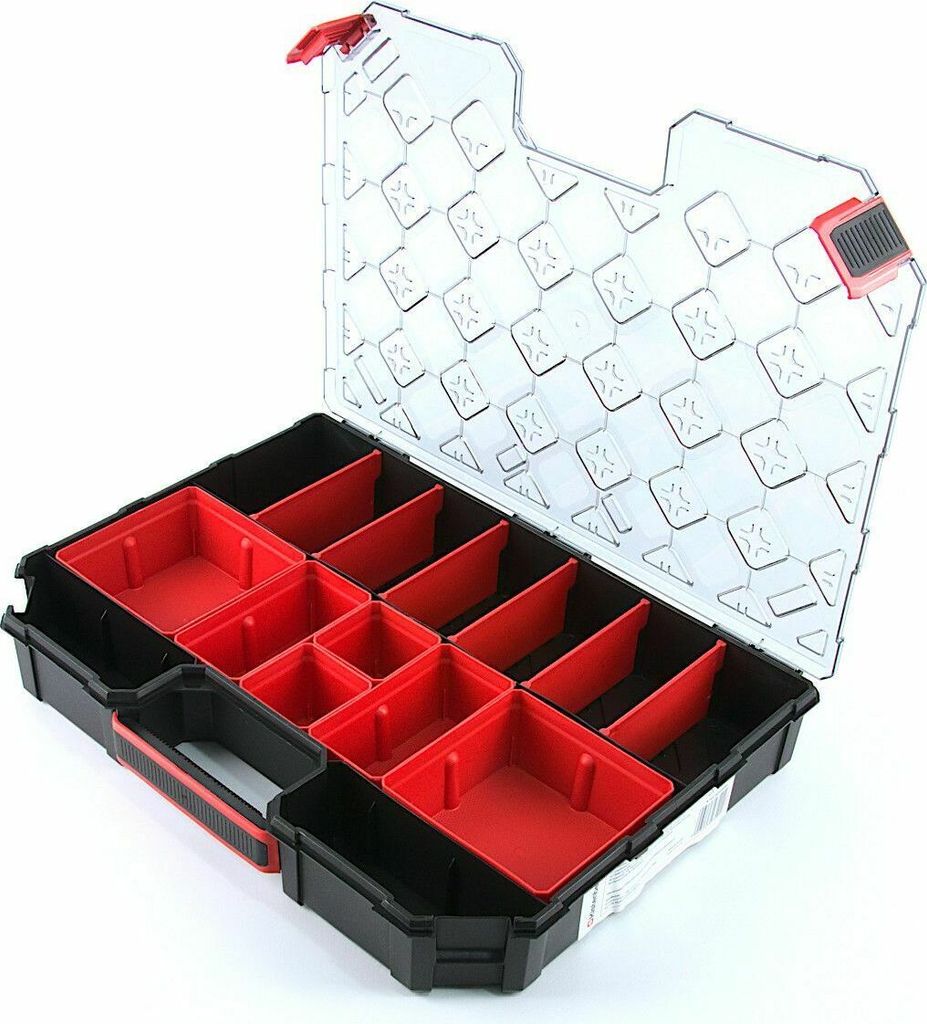 Kistenberg Sortimentsbox TAGER CARBO ORGANIZER KTGC40306BS Bechern + Trennwände