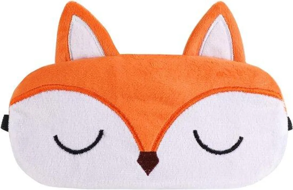Masque de sommeil pour enfants en peluche respirant - Douceur 1 pièce