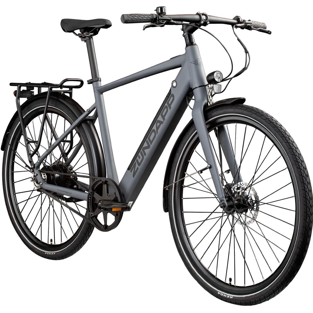 Zündapp Z7 Urban-e E Bike Singlespeed 28 Zoll anthrazit