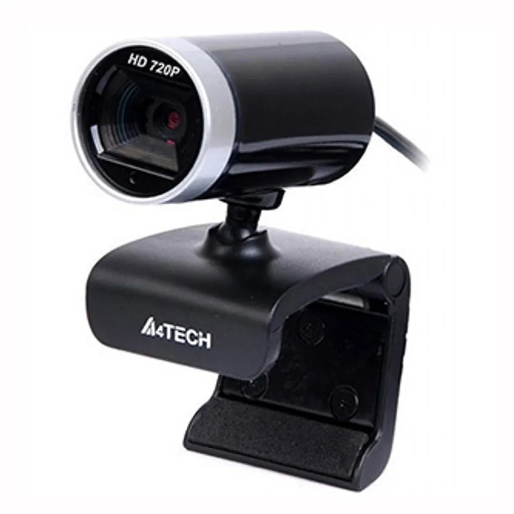 Caméra Web HD 720p A4Tech PK-910P USB noire avec micro et mise au point fixe - 10