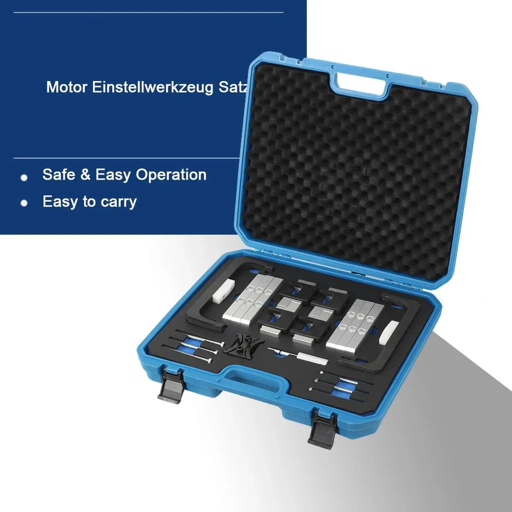 Kit d'outils pour réglage de distribution moteur M177 - Usage intensif