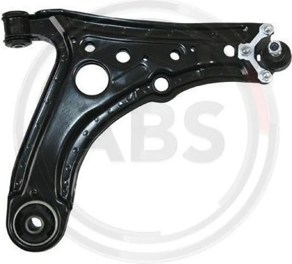 Bras de commande de roue A.B.S. 210504 en acier forgé pour Lupo et Polo