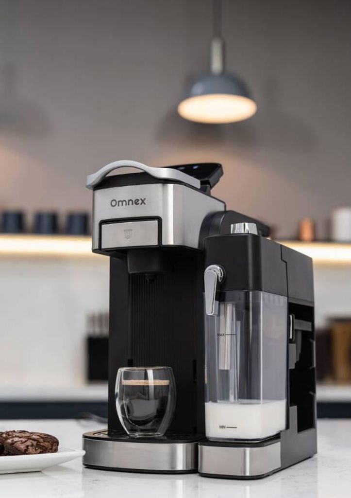 Ox-Pro2 Kapsel- und gemahlene Kaffee-Espressomaschine
