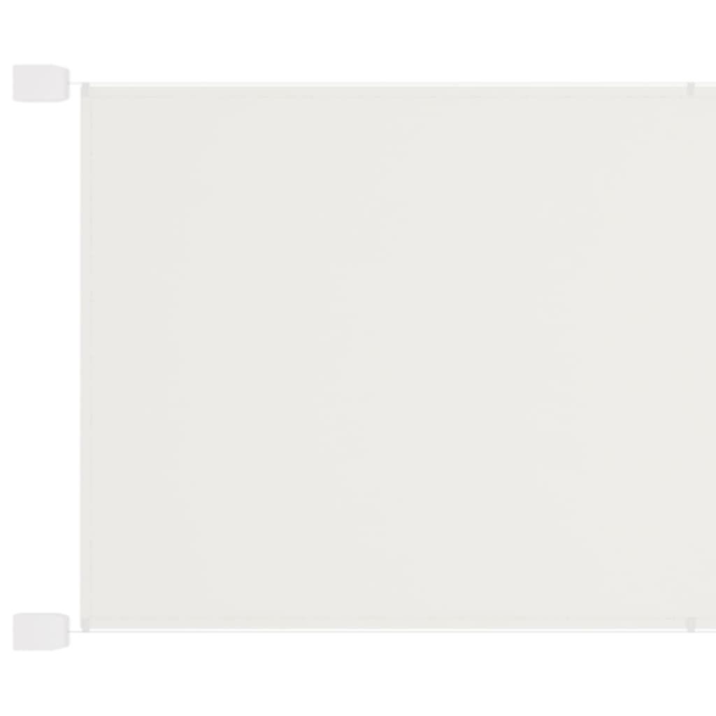 vidaXL Store vertical Blanc 140x270 cm Tissu Oxford Image du produit 