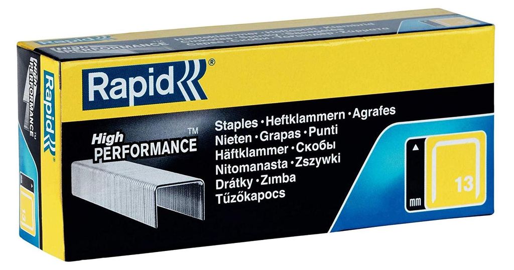 Rapid 11825700, Balík svorek, 4 mm, Upevnění, Štítkování, Obrázek produktu 