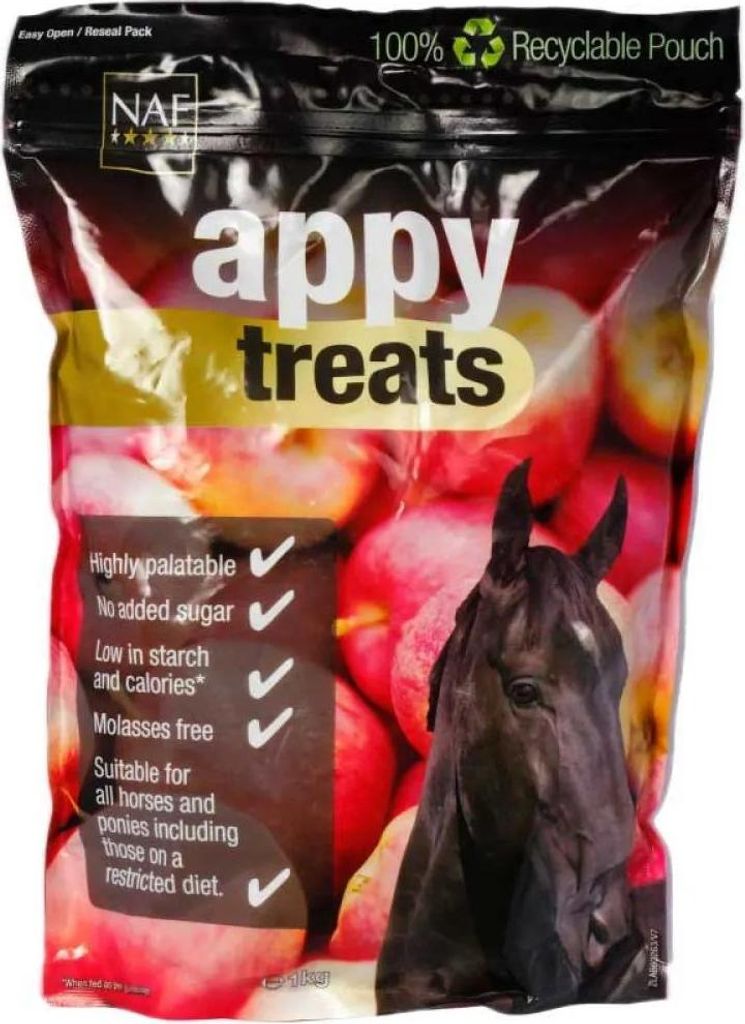 Naf Equine Appy Pferde Leckerlis 1kg Mehrfarbig Mehrfarbig One Size