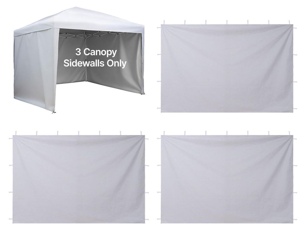 VEVOR 3x parois latérales pour pavillon, panneaux latéraux Image du produit 