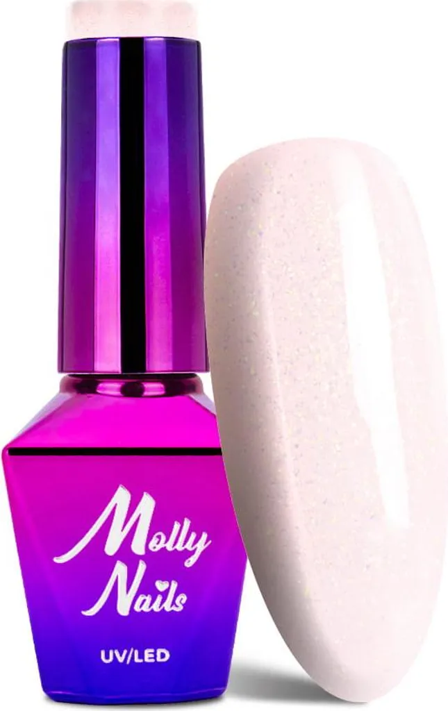 Vernis hybride Molly Nails Parisienne No. 421 pour des ongles impeccables