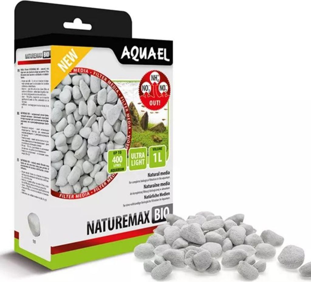 Aquael NatureMax  - 1 liter Productafbeelding 