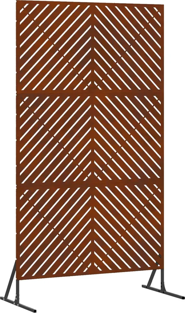 Paravento Moderno vidaXL Grigio Acciaio 100x180 cm - Angolo Relax