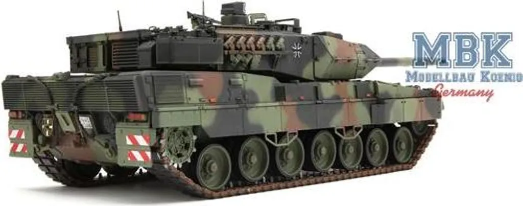 Maquette Leopard 2 A7 1/35 sans défaut d'ajustement kit char lourd de collection