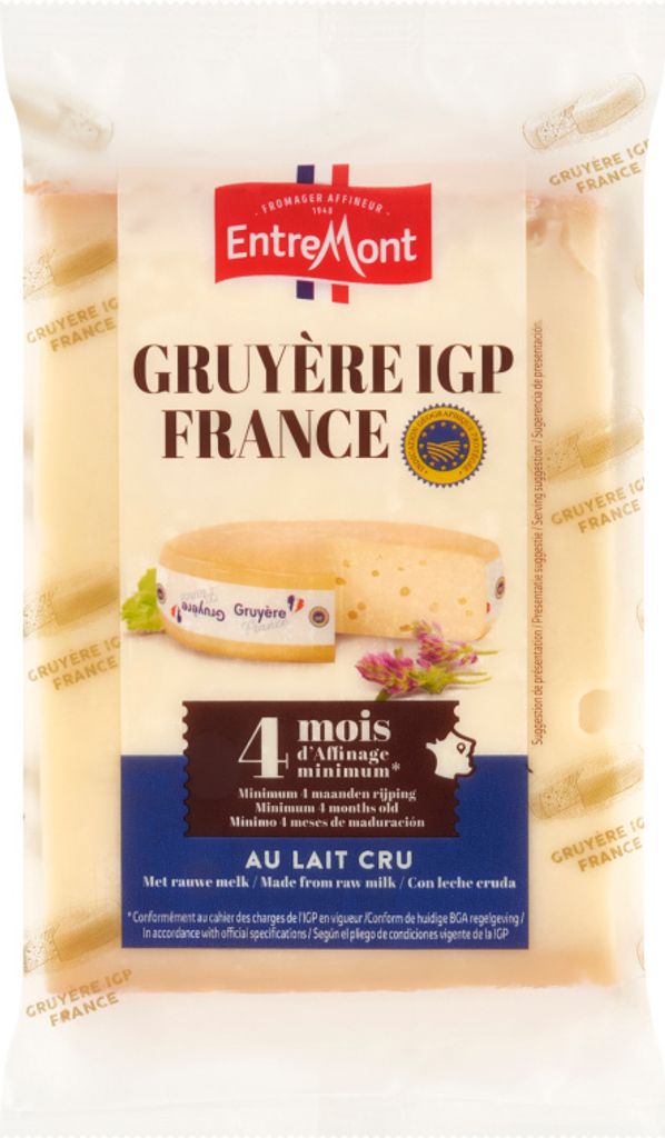 Gruyere Frankreich Käse 200g - Entremont Produktbild 