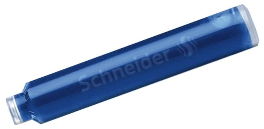 Schneider Schreibgeräte Ink Cartridge, Blau, 6 Stück(e) Produktbild 