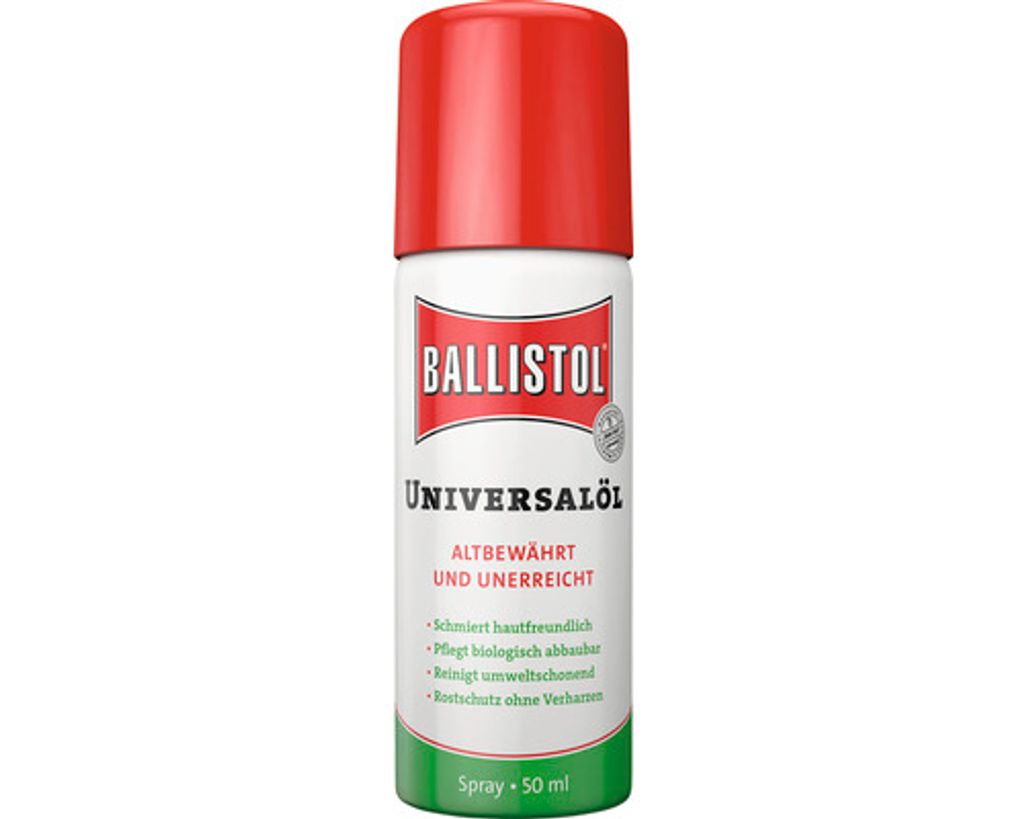 Olej uniwersalny Ballistol, spray, 50 ml Zdjęcie produktu 
