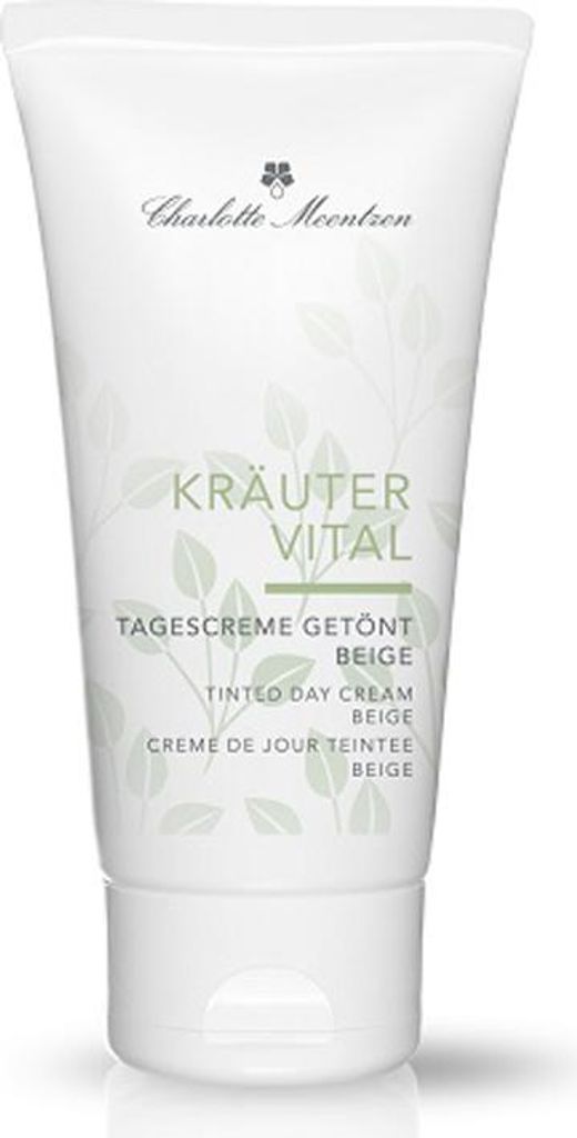 Charlotte Meentzen Tagescreme getönt beige - 50 ml