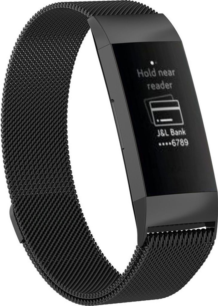 Armband für Ihre Fitbit Charge 3 & 4 Ersatzarmband Produktbild 