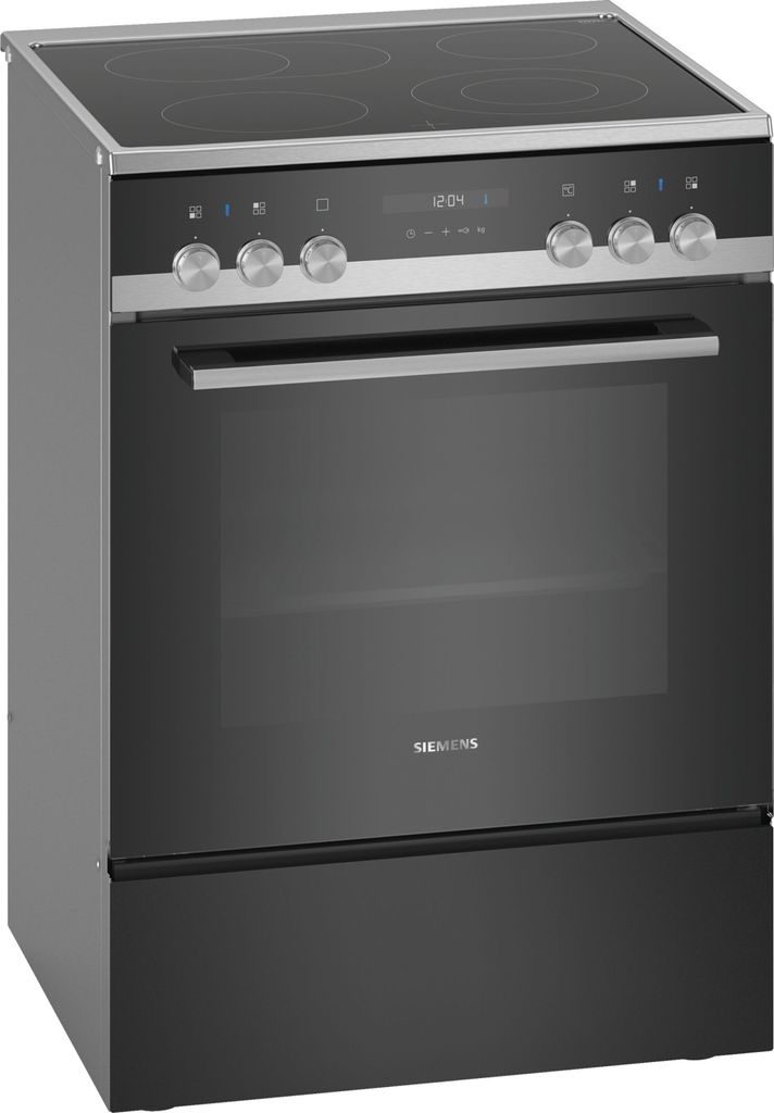 Siemens Elektroherd iQ500 HK9S5A240, freistehend, schwarz