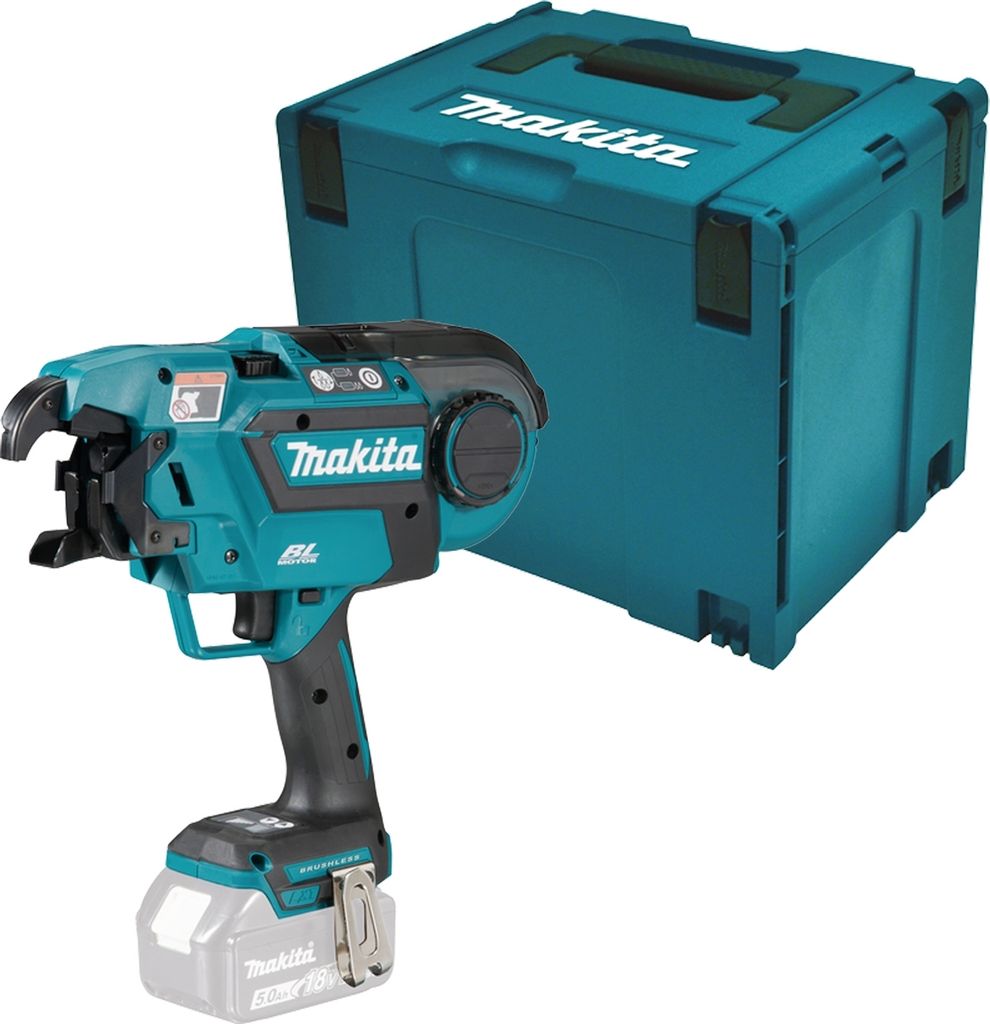 Makita Akku-Bewehrungsverbinder 18V DTR180ZJ Produktbild 36