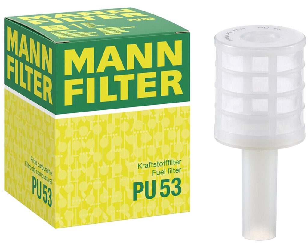 Kraftstofffilter MANN-FILTER Polyurethan53 für LANDINI MISTRAL Filtereinsatz