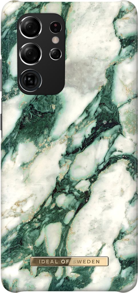iDeal of Sweden Galaxy S21 Ultra Case - Calacatta Emerald Image du produit 