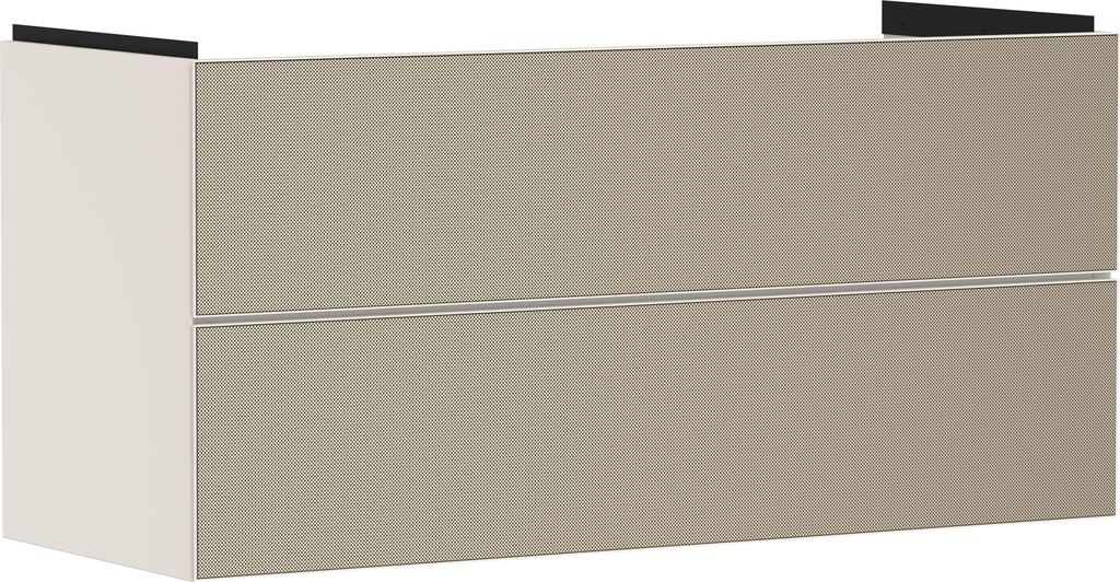 hansgrohe Xevolos E Waschtischunterschrank, 2 Schubkästen, SoftClose, 1180x475x555mm, für den Waschtisch, 54185390