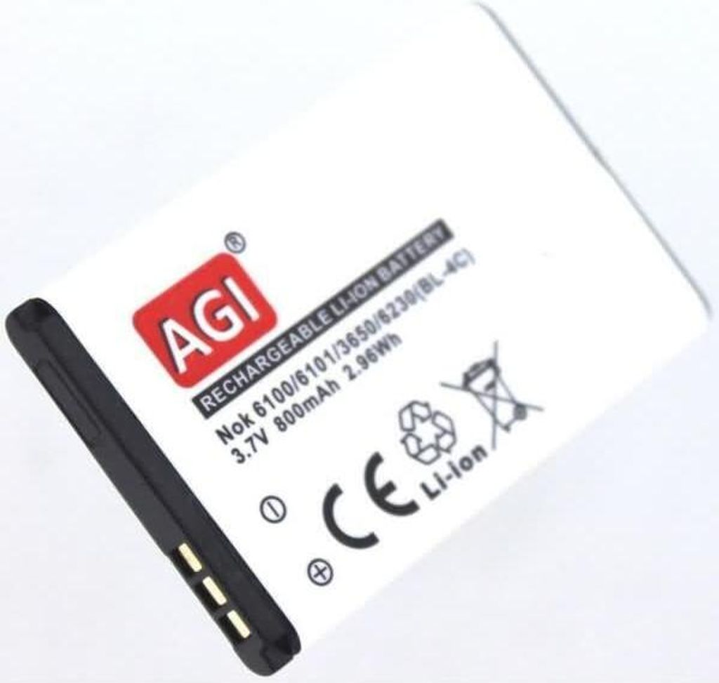 Akku für Bea-fon SL160 Li-Ion 3,7 Volt 750 mAh schwarz.