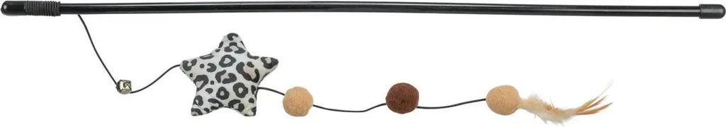 Trixie Giocattolo per Gatti Stella Marrone Beige - Offerta Esclusiva - 2