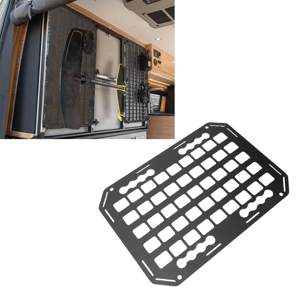 Support de rangement modulaire universel pour utilitaire et camping-car - 12