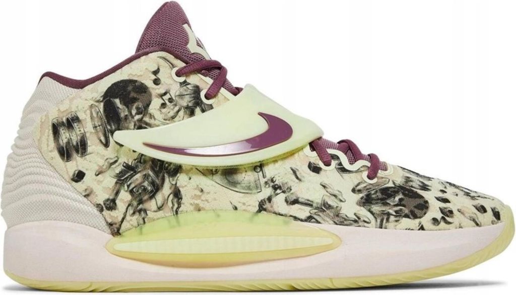 Nike Kd14 Mens Basketball Trainers Cw3935 Sneakers Shoes 500