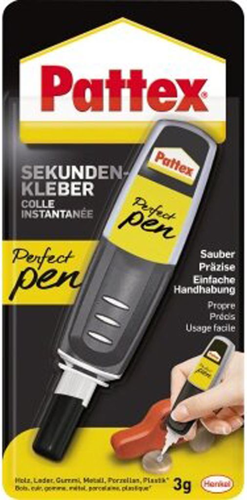 Pattex Sekundenkleber Perfect Pen 3g Produktbild 