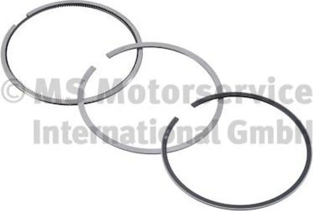 Segments de piston pour réparation moteur Fiat, Alfa Romeo et Lancia Delta