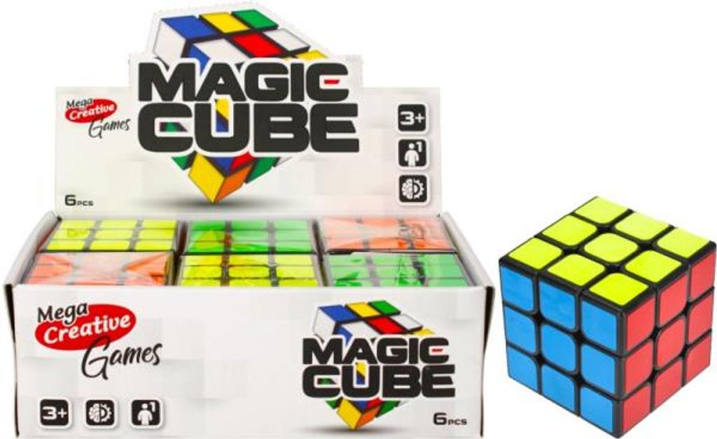 Kostka Magiczna Rozwijająca Zdolności Manualne i Logiczne Obrázok produktu 