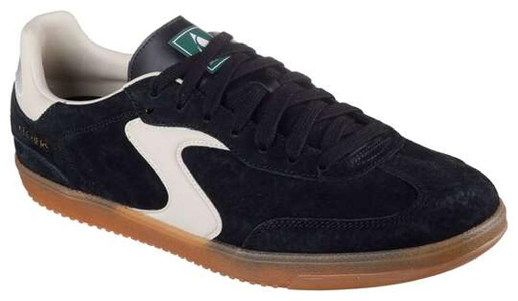 Skechers Herren Sneaker Hotshot – Azir | Court-Style Freizeitschuh aus Wildleder & Synthetik 43 EU
