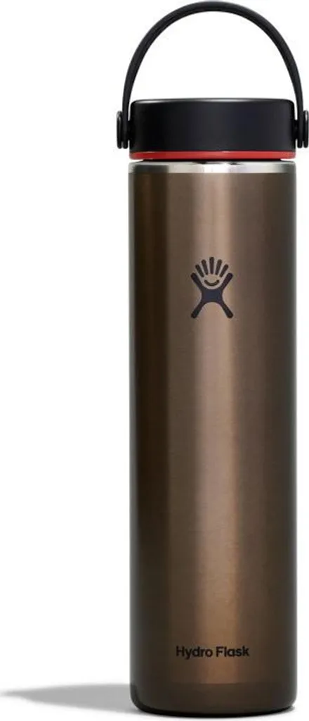 Hydro Flask 24 oz Bouteille Isotherme Poids Plume Wide Cap Noire