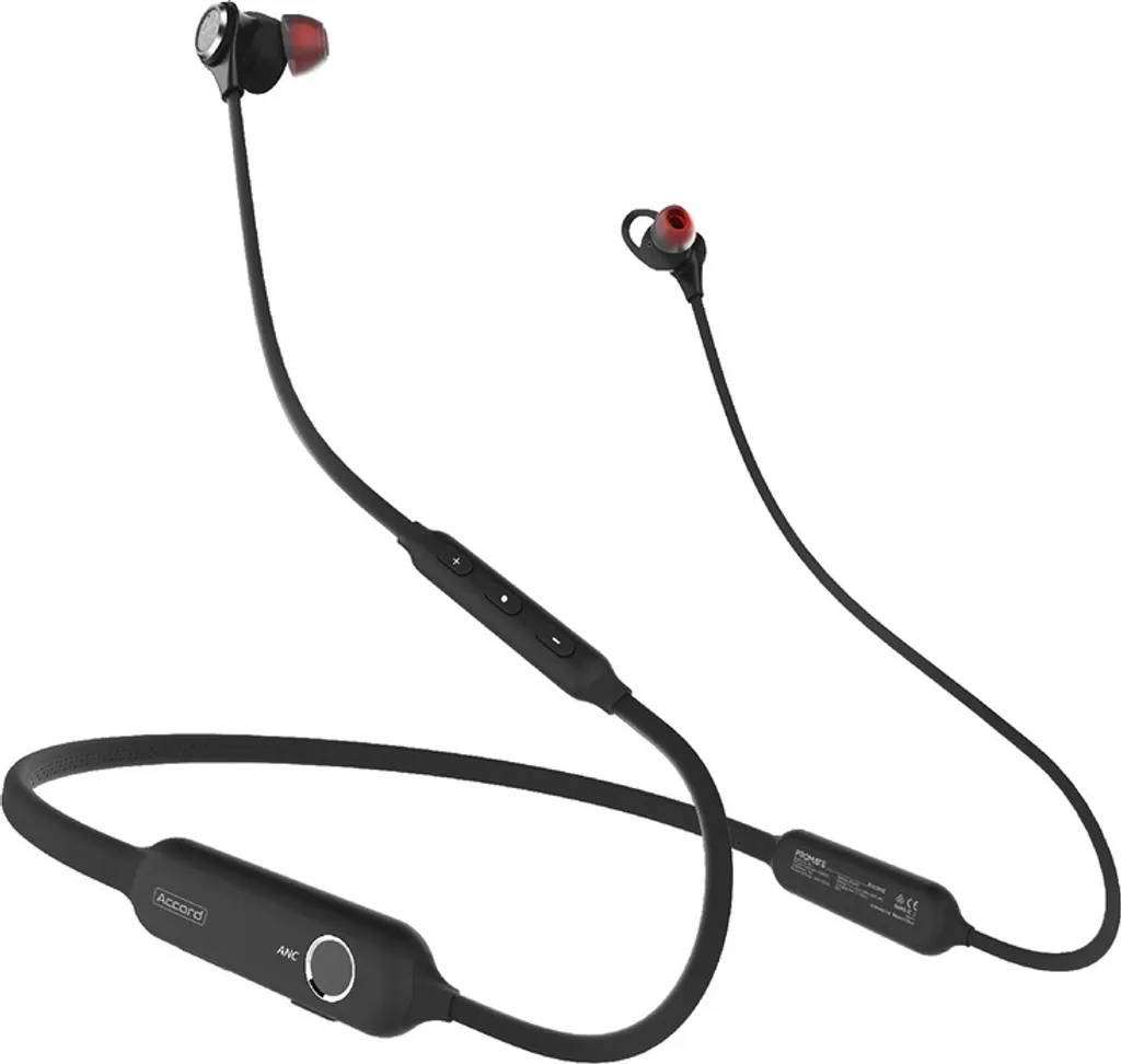 Casque sans fil ANC Promate Accord fini les bruits et la sueur