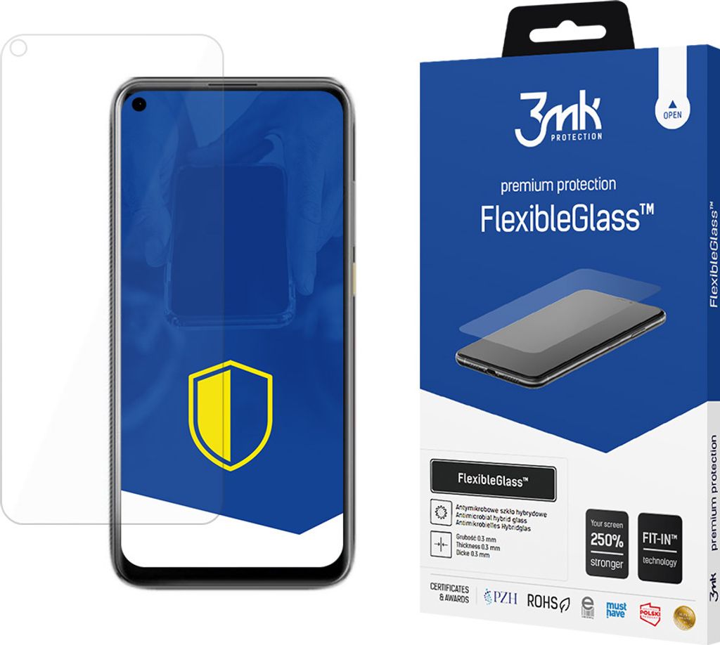 3mk Display Hybridglas FlexibleGlass fr HTC Desire 20 Pro 0,3mm 7H