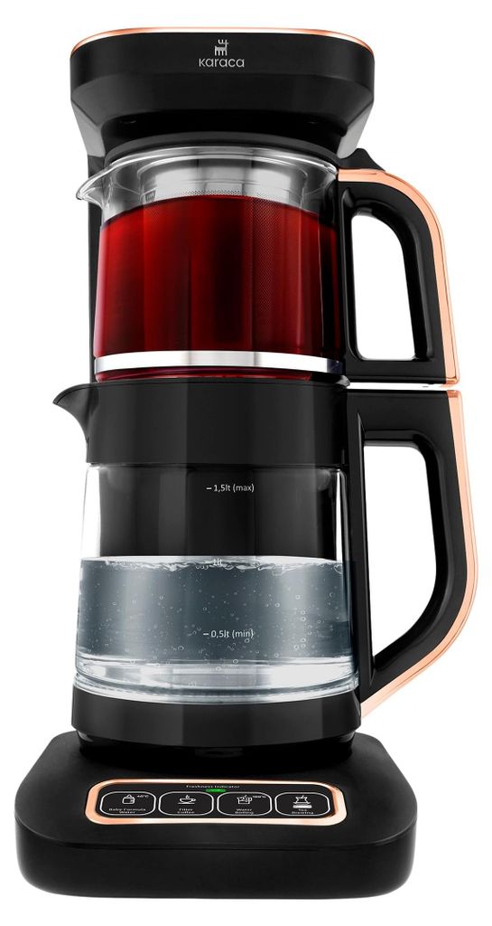 Karaca Robotea Pro 4 en 1, color , cobre, vidrio, vidrio, Imagen del producto 
