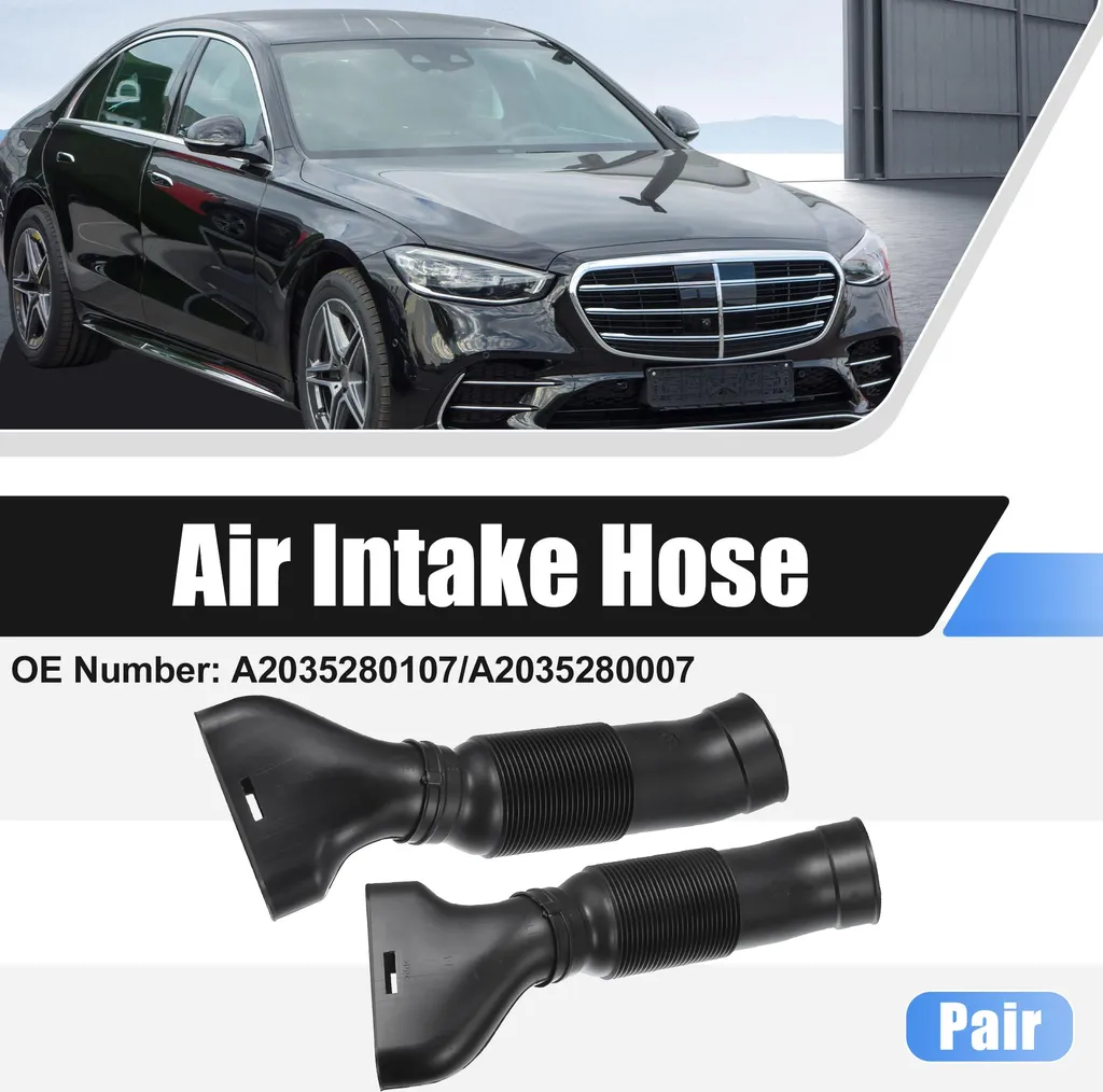 1 Paire Tuyau Admission Air Moteur Mercedes-Benz C240 C320 2001-2005