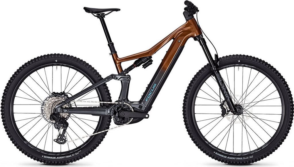 Focus JAM² 6.8 E-MTB Fully 29 Zoll Diamant M 42 Zentimeter - Bosch Performanc...