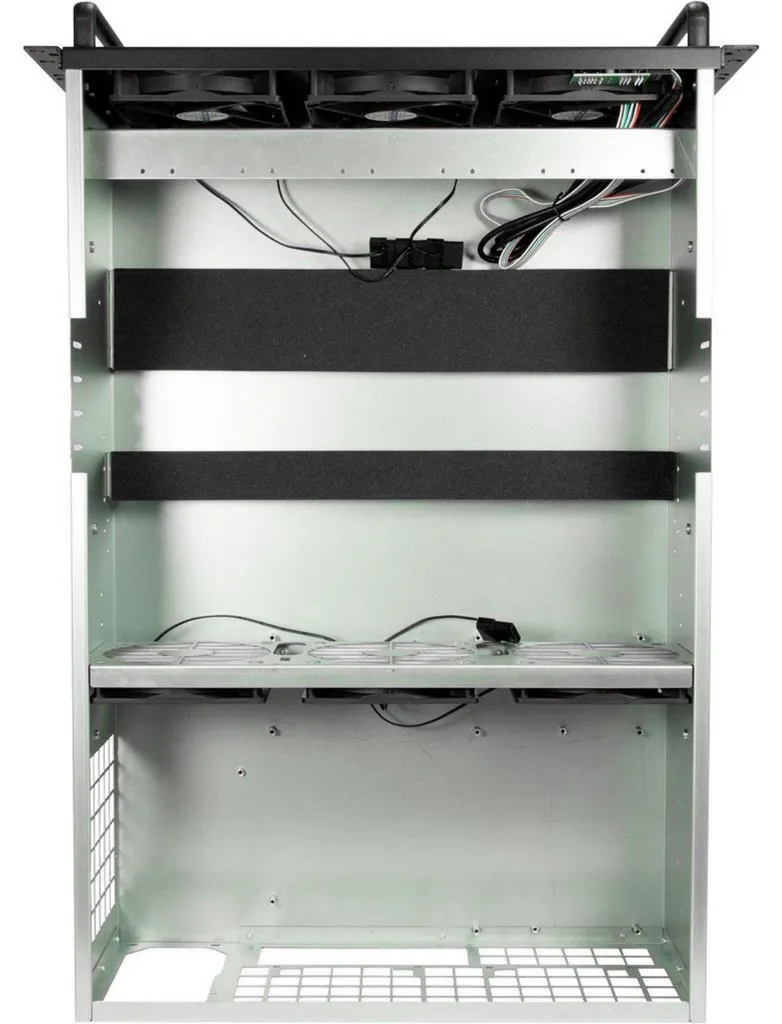 Évitez la Surchauffe de vos GPU avec le Rack Inter-Tech 4W2 4HE 6 Fan