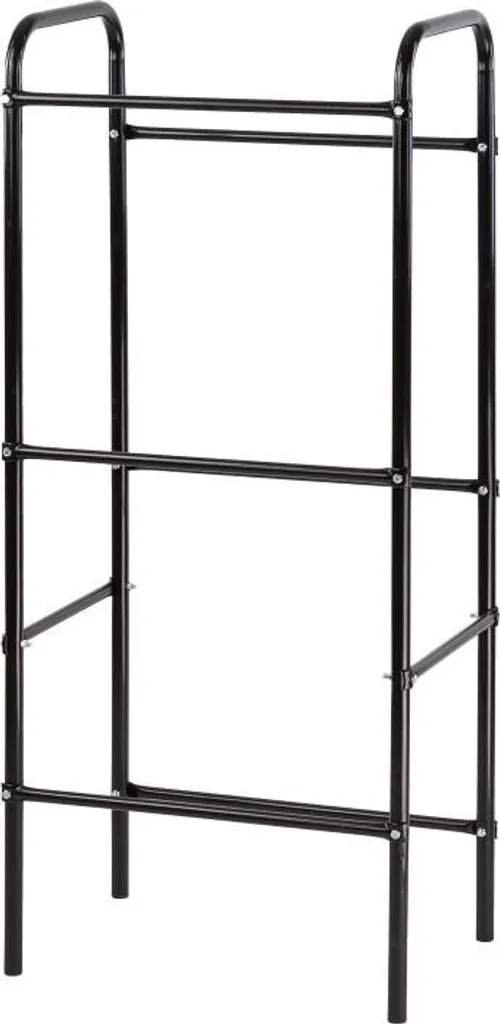Scaffale In Legno Massello Per 2 Casse Di Bevande - LURETI Design Rustico Fiammato - Salvaspazio Per Birra, Acqua O Succhi - Made In Europe