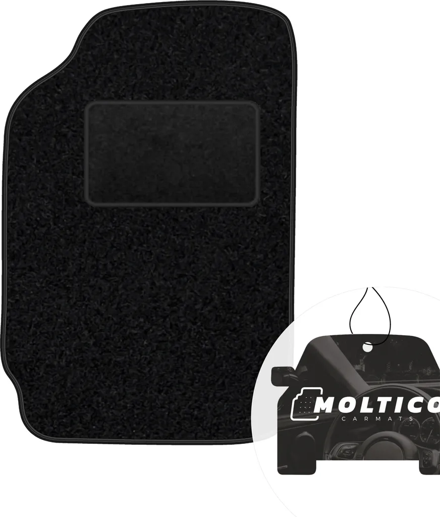 Tappetino Guida Skoda Felicia (1994-2001) | Velours Nero moto-MOLTICO